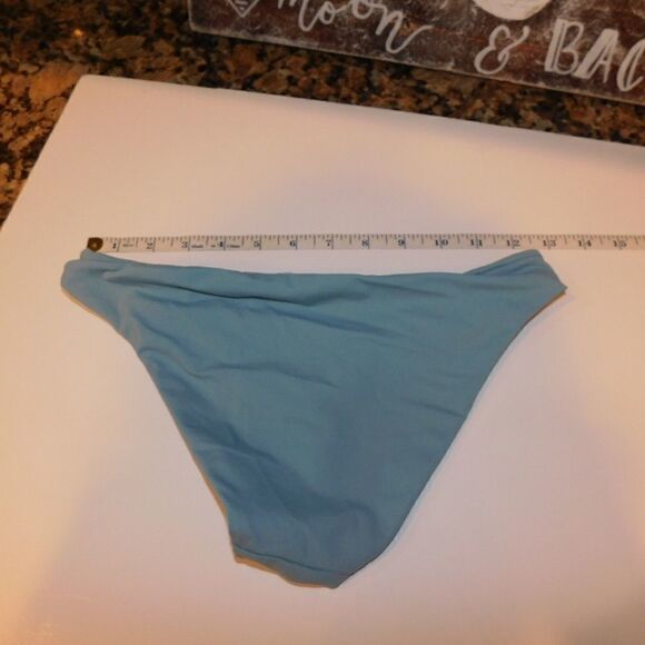Pretty Blue Swim Bottoms (D9) - Picture 3 of 4